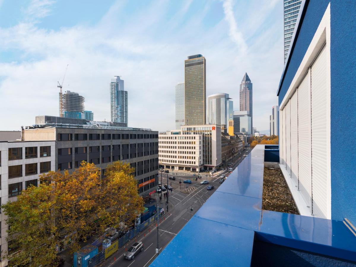 Numa Frankfurt Blau Aparthotel Frankfurt am Main Exterior foto