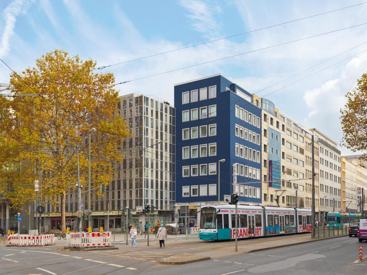 Numa Frankfurt Blau Aparthotel Frankfurt am Main Exterior foto