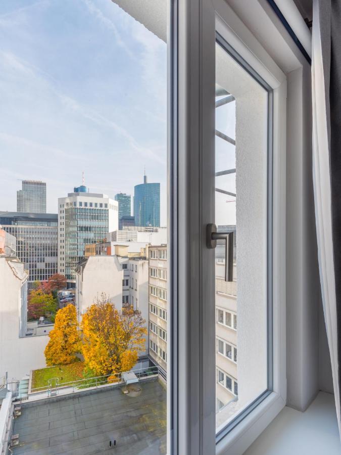 Numa Frankfurt Blau Aparthotel Frankfurt am Main Exterior foto