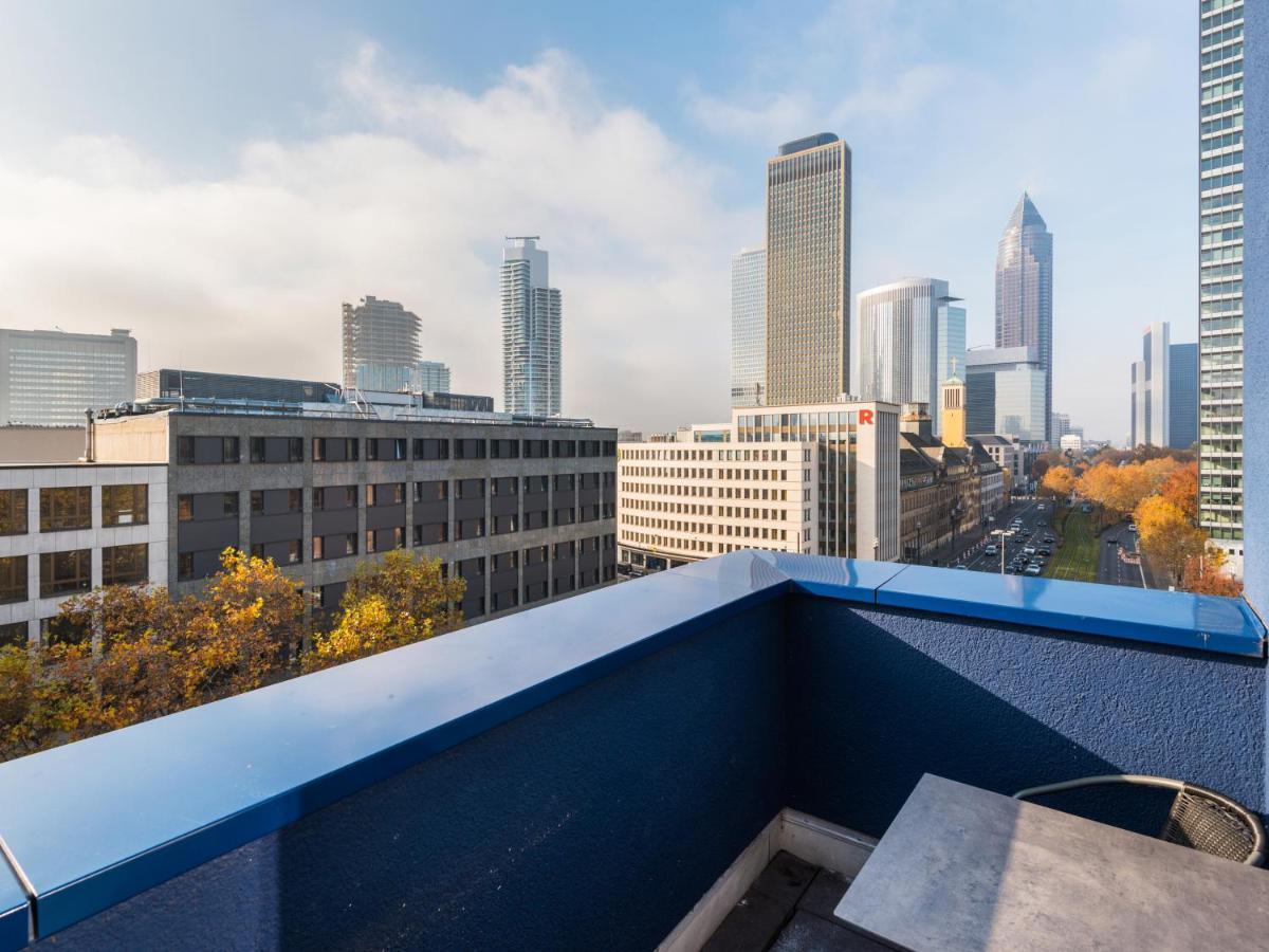 Numa Frankfurt Blau Aparthotel Frankfurt am Main Exterior foto